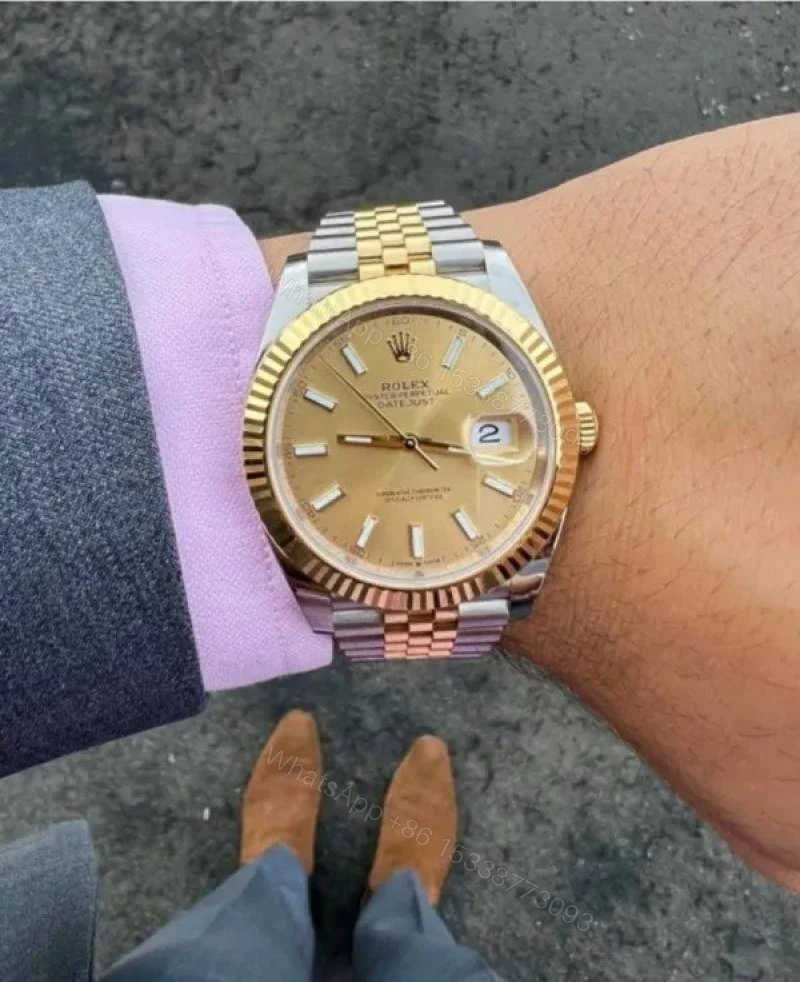 View 2 of First Copy Rolex Datejust Automatic AAA