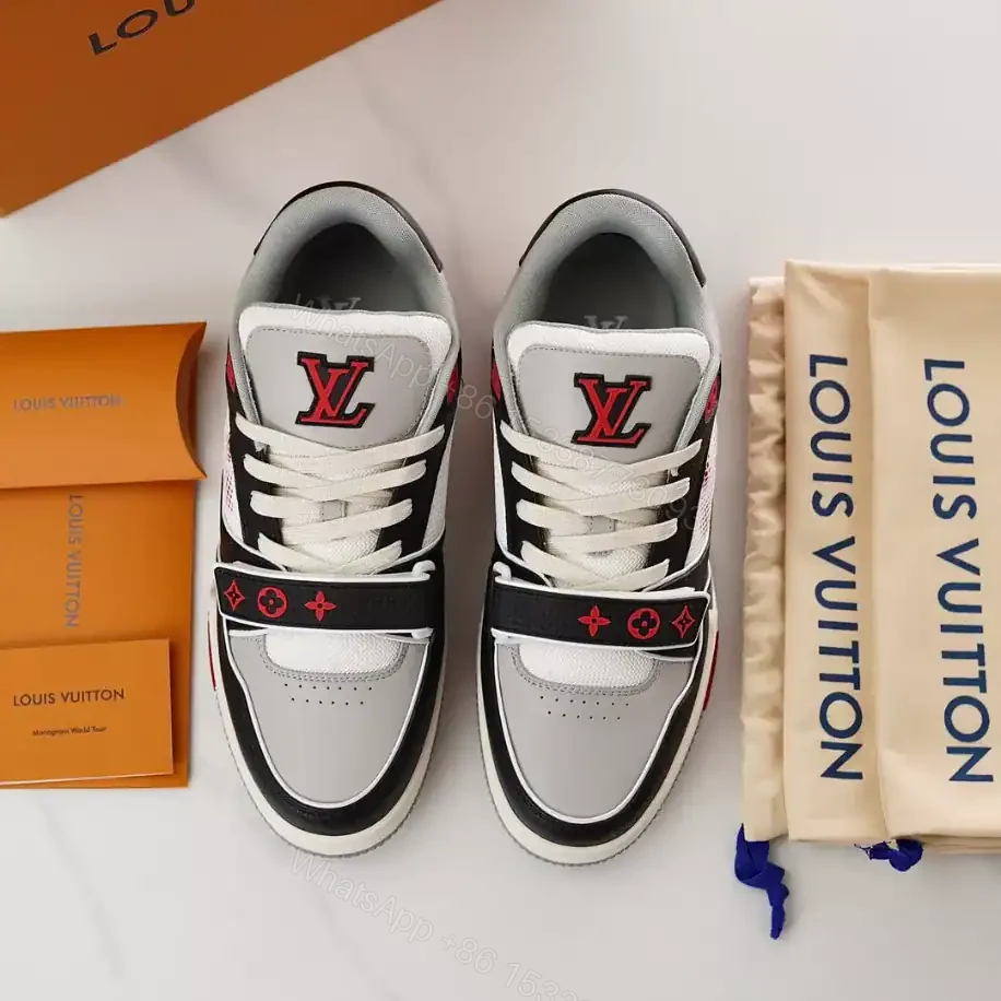 View 5 of LV TRAINER SNEAKER – LSVT399