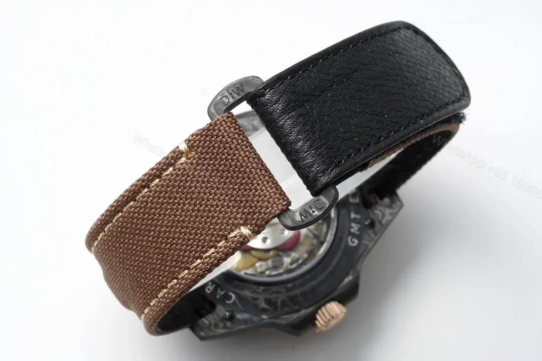 View 8 of VS Factory Clean Factory Diw Rolex GMT-Master II, Brown, Carbon Fiber