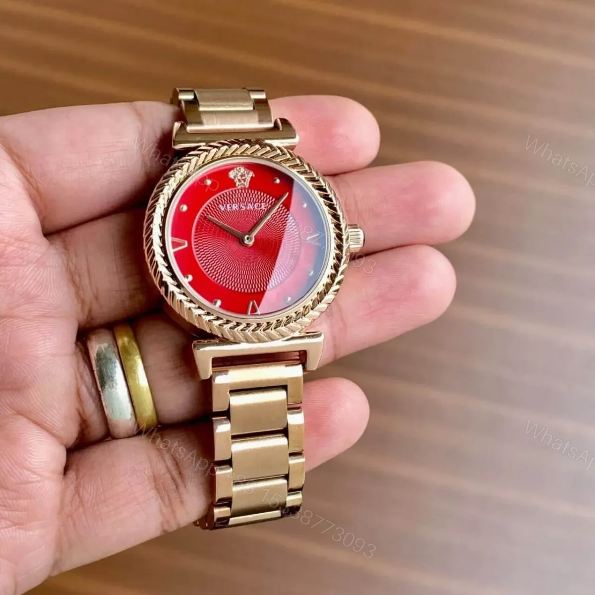 View 3 of Versace watch for women 34mm