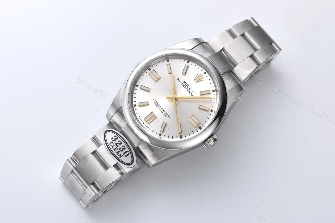 View 2 of Best super clone rolex Oyster Perpetual 36 Silver 126000-0001