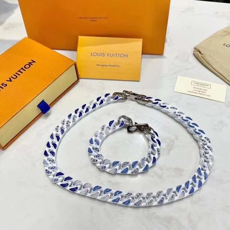 Combo EN – Lux LV Necklaces 096 — view 1