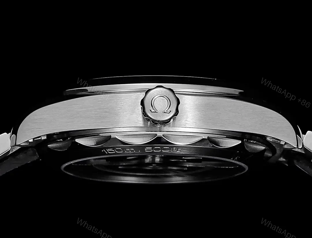 View 7 of Omega Super Clone Seamaster Aqua Terra Blue Dial Steel Bracelet Premium 41MM OMEGA-AT41-BLU-SS