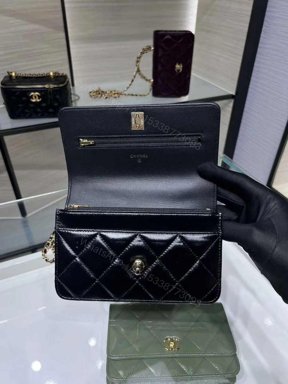 View 2 of Design Master Quality The Chanel Trendy cc bag
