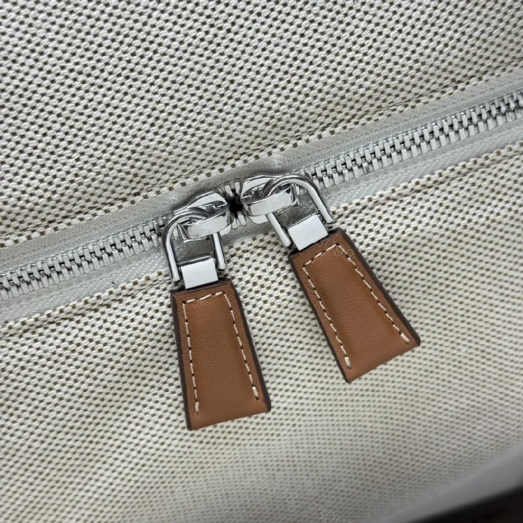 View 8 of Lux Canvas Travel Duffle: Subtle Texture, Maximum Presence
