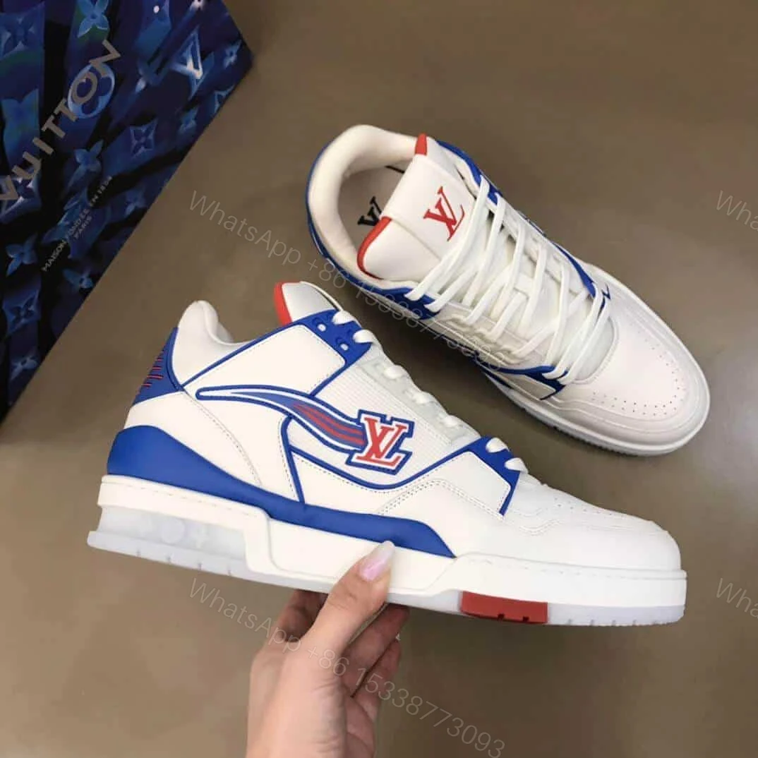 View 6 of LOUIS VUITTON TRAINER LOW 2020 SNEAKER – LV233