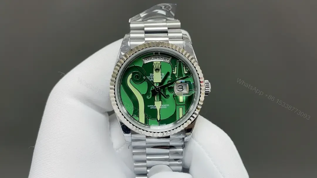 Rolex Day-Date Vienna Philharmonic Steel Orchestra Edition 36mm RG-DD36-VIENNA-STEEL — view 1