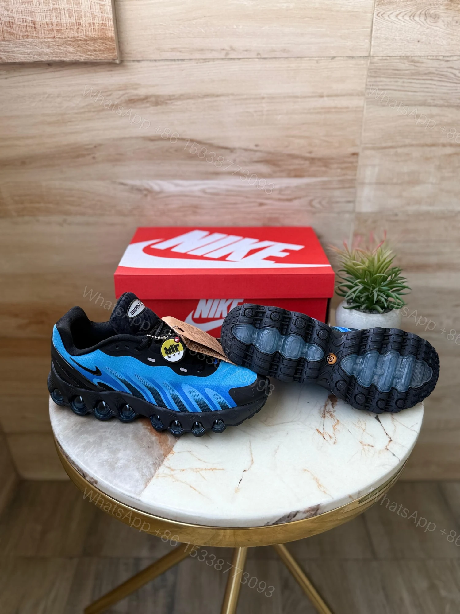 View 5 of First Copy Nike Air Max DN8 Blue