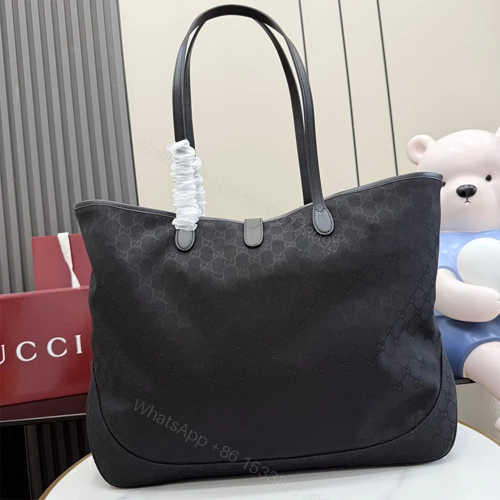 View 4 of Gucci Jackie large tote bag(HIGH-END GRADE)