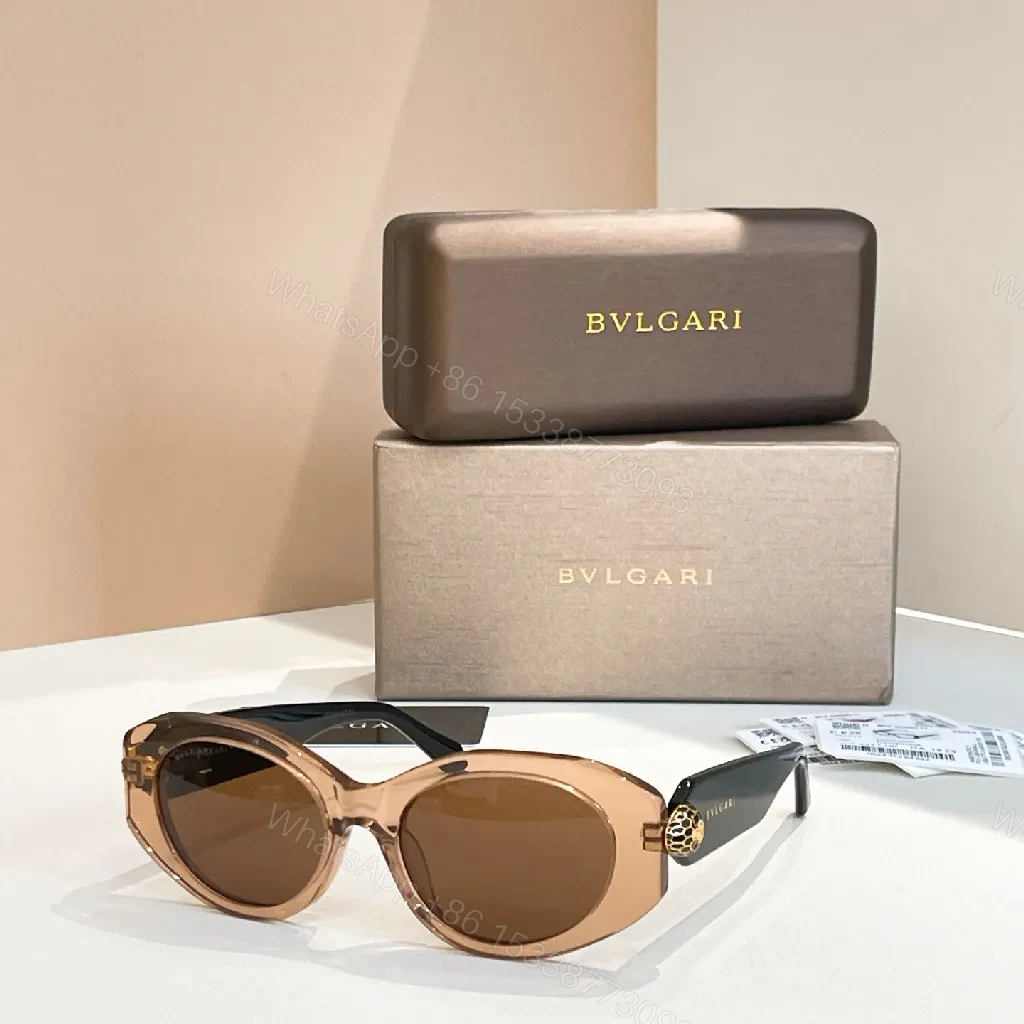 View 9 of Oversized Black Acetate Sunglasses with Gold Accents, Polarized UV400
