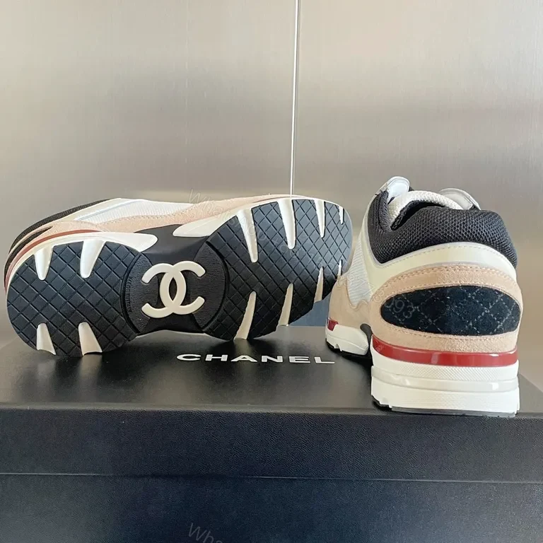 View 6 of Chanel-Inspired Luxe Sneaker: Modern Craftsmanship, Everyday Prestige