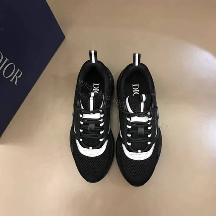 View 4 of B22 SNEAKER TECHNICAL MESH WITH AND CALFSKIN – CD92