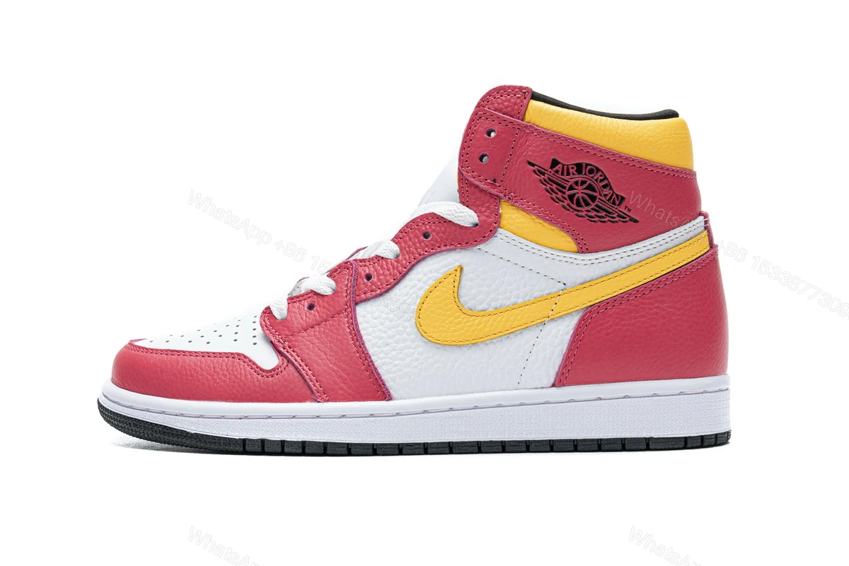 View 11 of Air Jordan 1 High OG Light Fusion Red 555088-603
