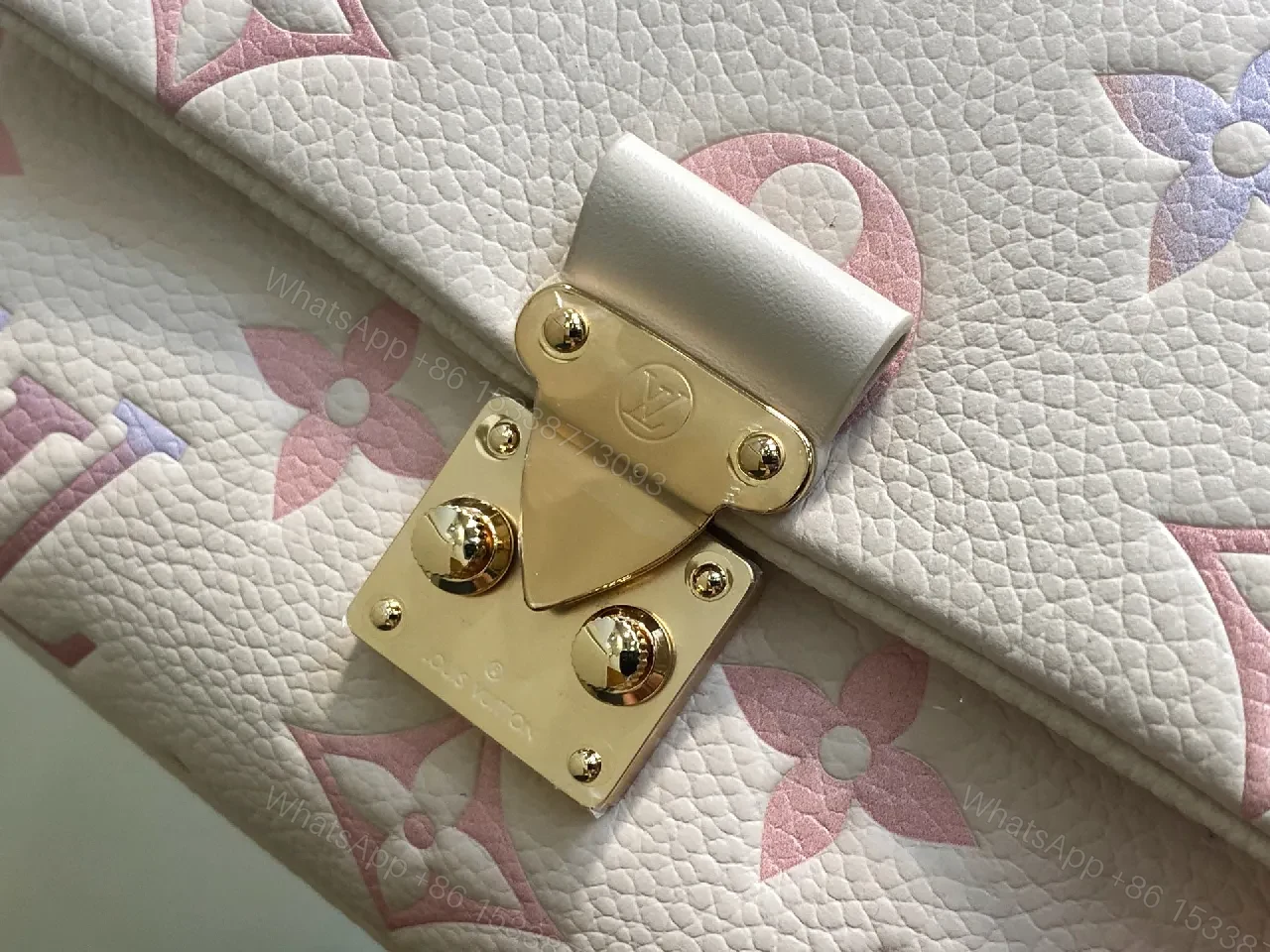 View 10 of Pastel Monogram Crossbody Bag: Luxe, Convertible & Compact