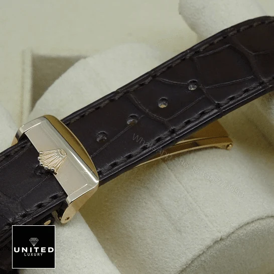 View 9 of Rolex Day-Date 118135 V5 Brown Dial Replica