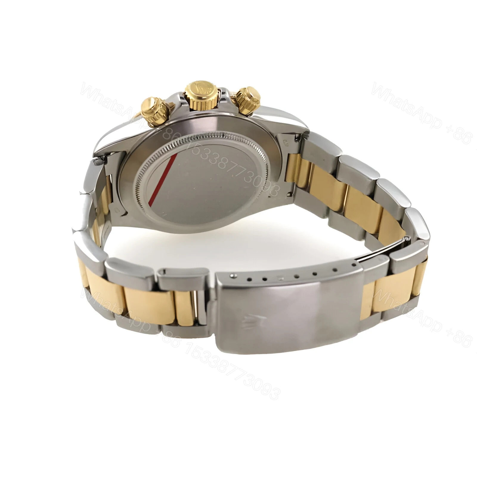 View 4 of Rolex Daytona Cosmograph Yellow Gold Champagne Dial 16523 Replica