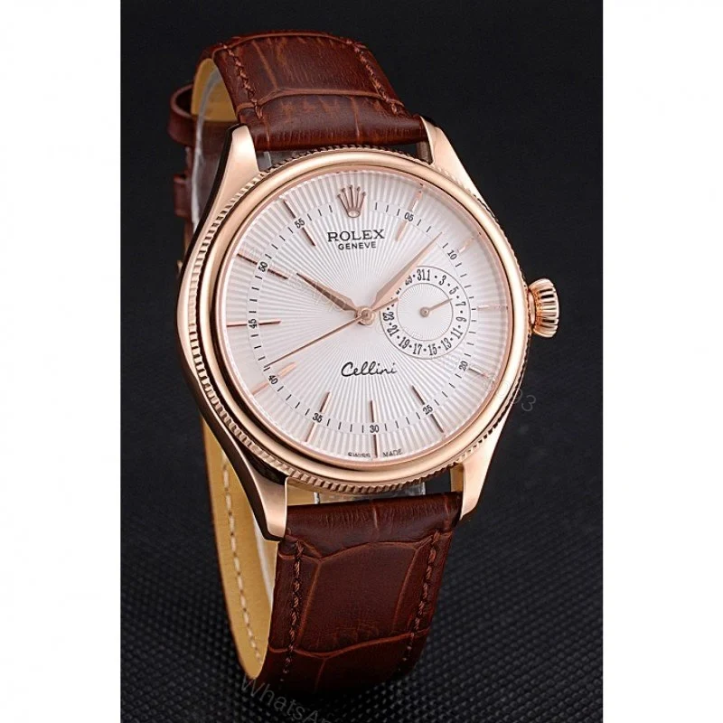 View 3 of Replica Rolex Cellini White Dial 622725