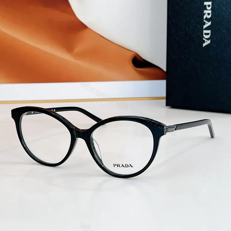 View 7 of Elegant Daily Eyewear: Subtle Luxury Frames - PRADA Inspired Glasses