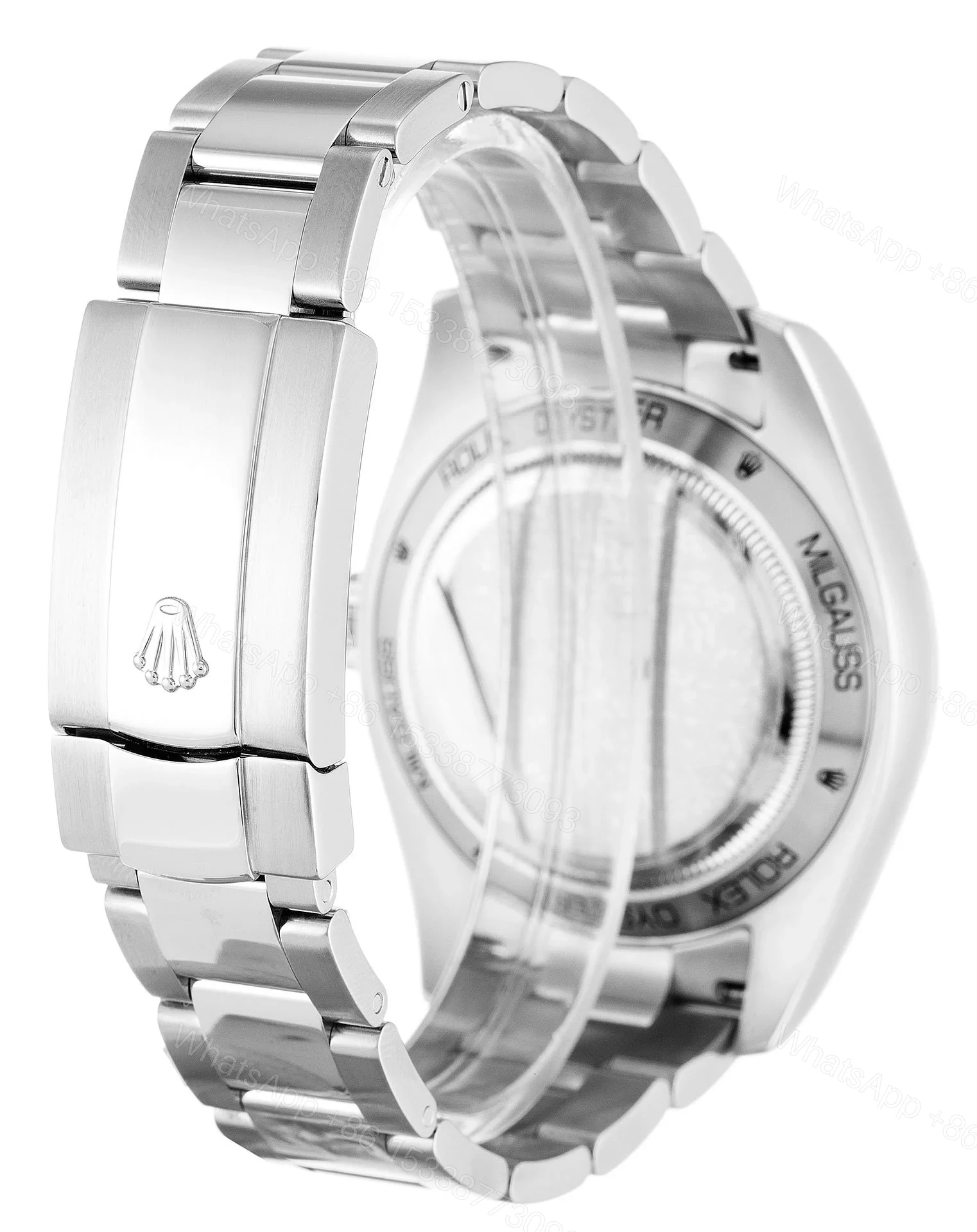 View 3 of Replica Rolex Milgauss White Dial 116400