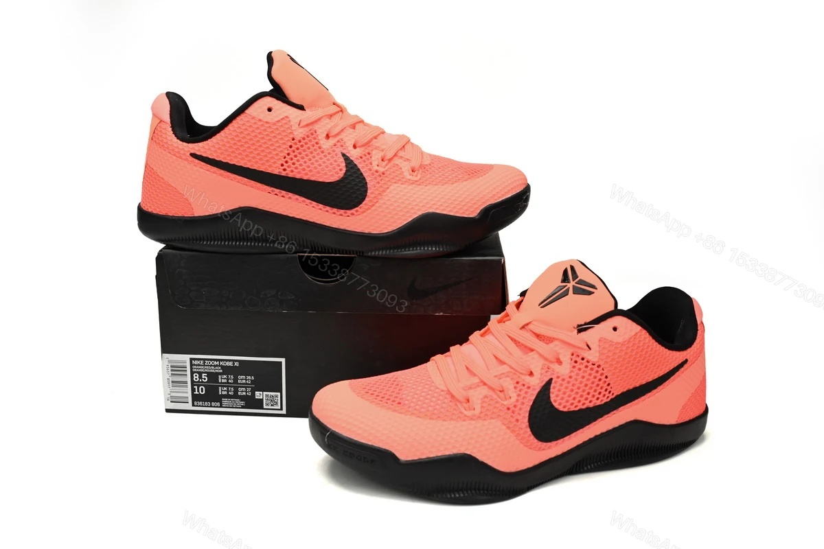 Nike Fake Kobe 11 EM Low Barcelona — view 2