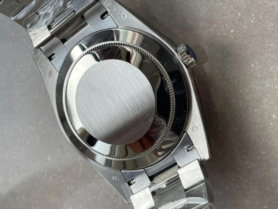View 11 of GMF Factory 1:1 Rolex DayDate 40mm 228239 Gain Weight SS/tungsten Blue Dial Roman Markers A3255