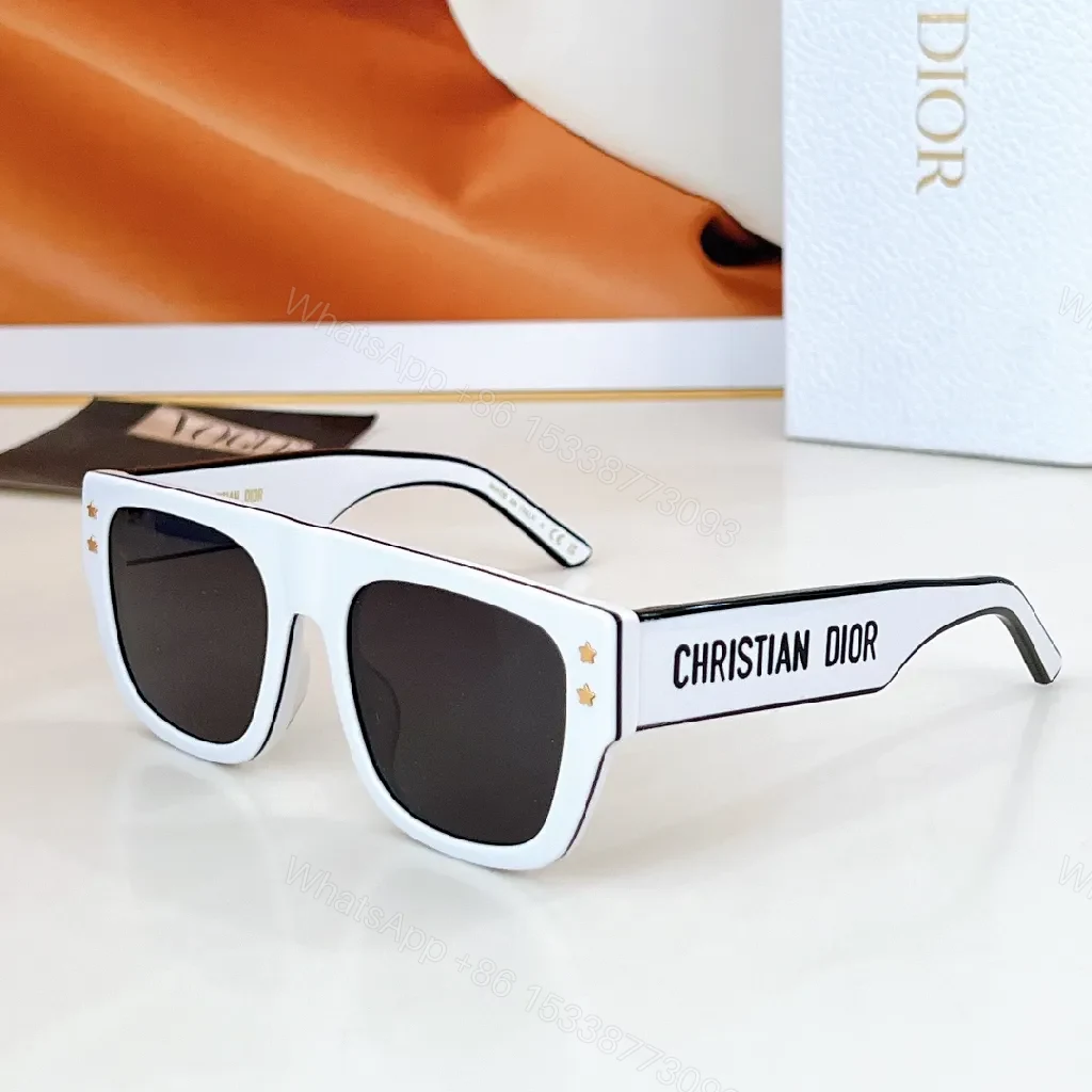 View 8 of Bold Tortoiseshell Sunglasses — Designer Pattern, UV Protection