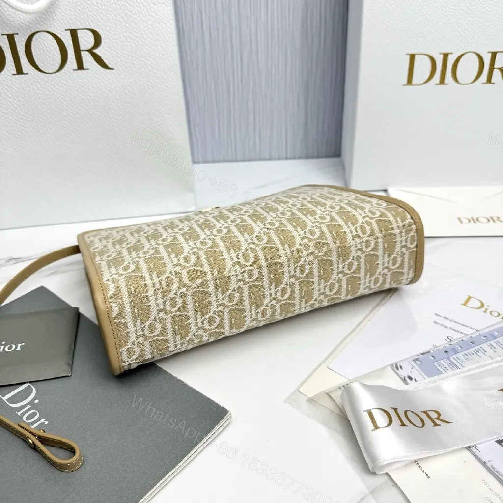 View 3 of Monogram Leather Crossbody: Refined Hardware, Compact Luxury