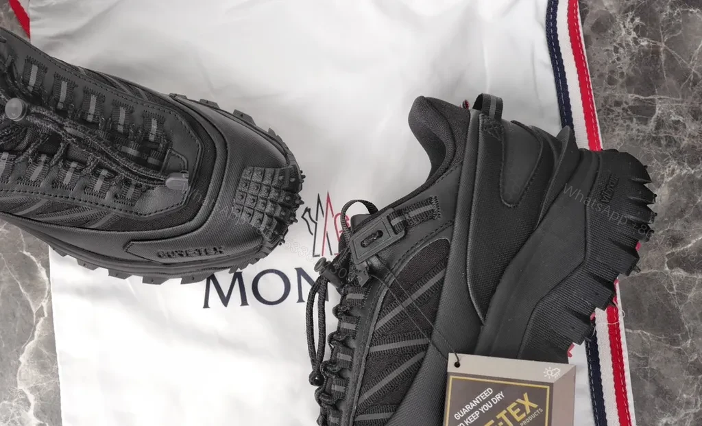 View 8 of Moncler Urban Trail High-Tops: All-Season Luxury Sneakers
