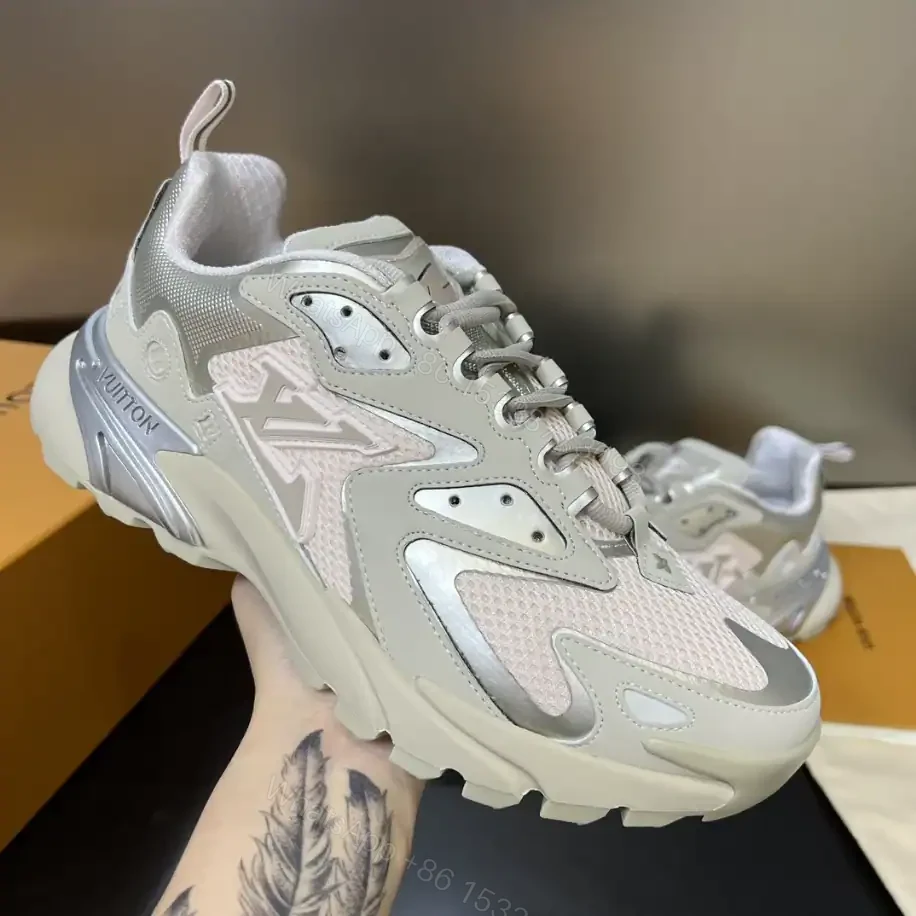 View 10 of LOUIS VUITTON RUNNER TATIC SNEAKER IN BEIGE – LSVT349