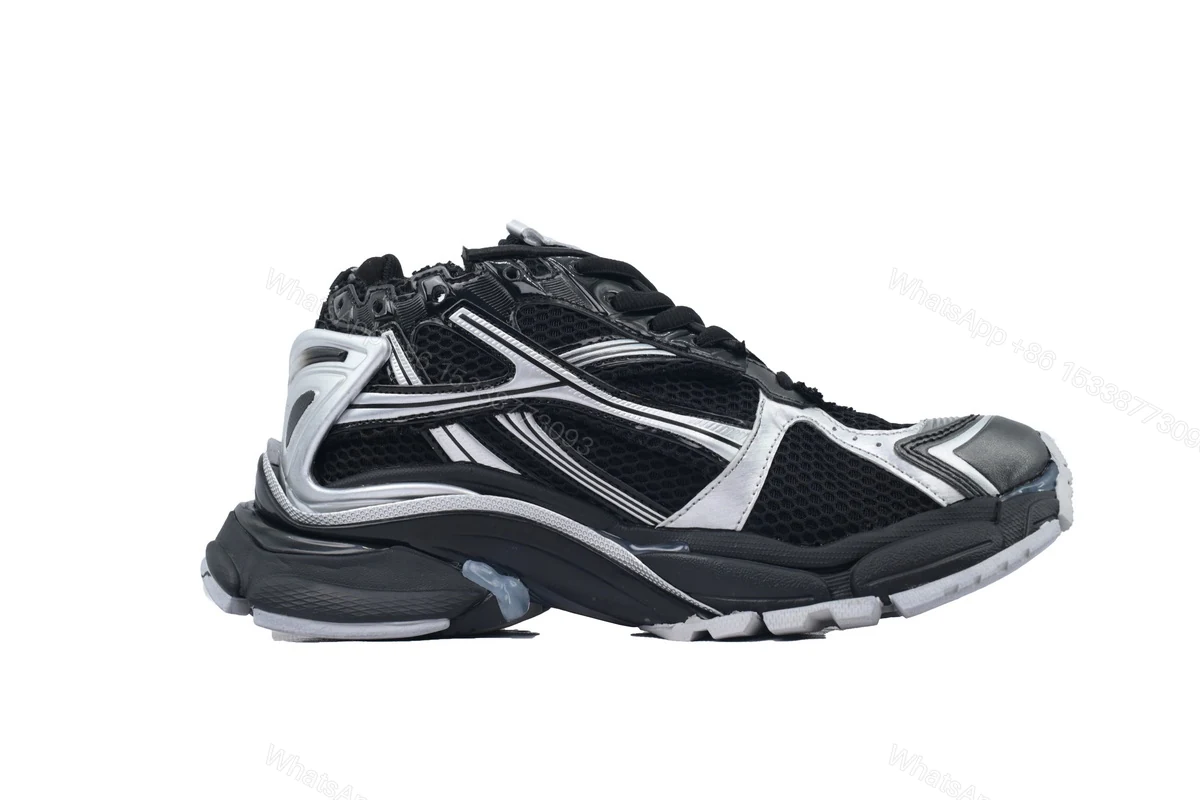 Balenciaga Runner Sneaker Dark Gray 772767 W3RNY 0322 — view 2