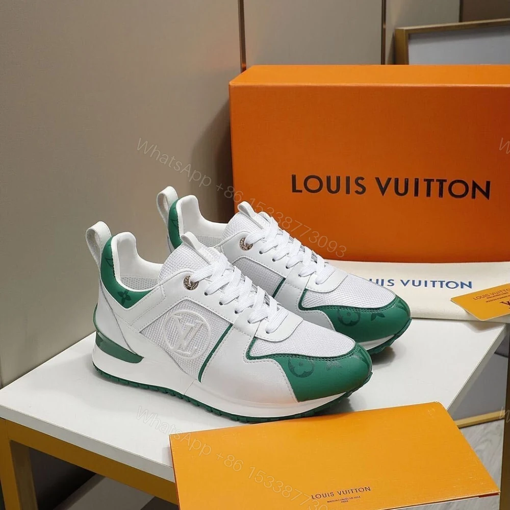 View 2 of Louis Vuitton Run Away Sneaker Green 1AB1T6