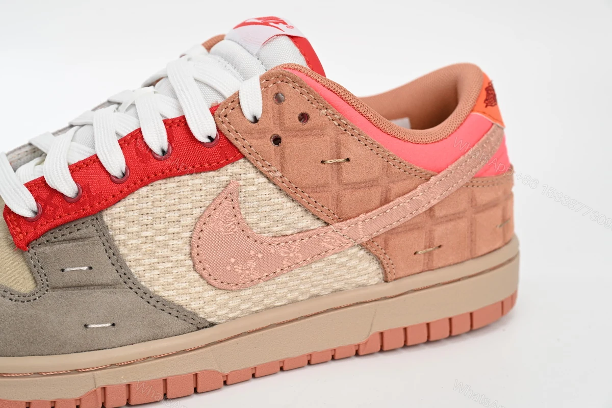 View 8 of Nike Dunk Low SP What The CLOT FN0316-999