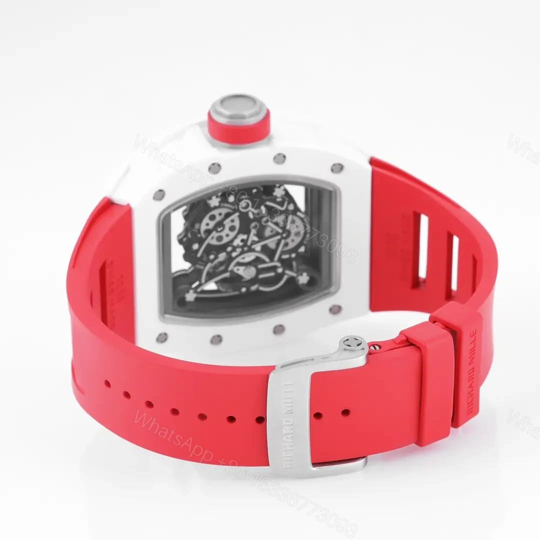 View 6 of – KU+ KV-V5 White Ceramic Watch – KU+ KV-V5 Black Ceramic Watch