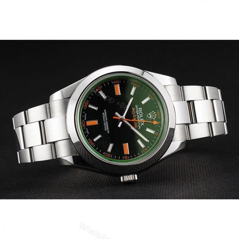 View 4 of Superclone Rolex Milgauss Black Dial REP016836