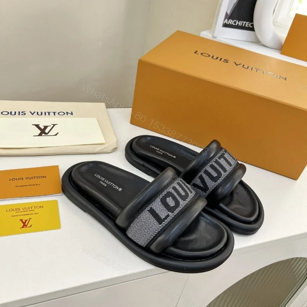View 4 of LOUIS VUITTON BLISS COMFORT MULE BLACK 1ACTJ6