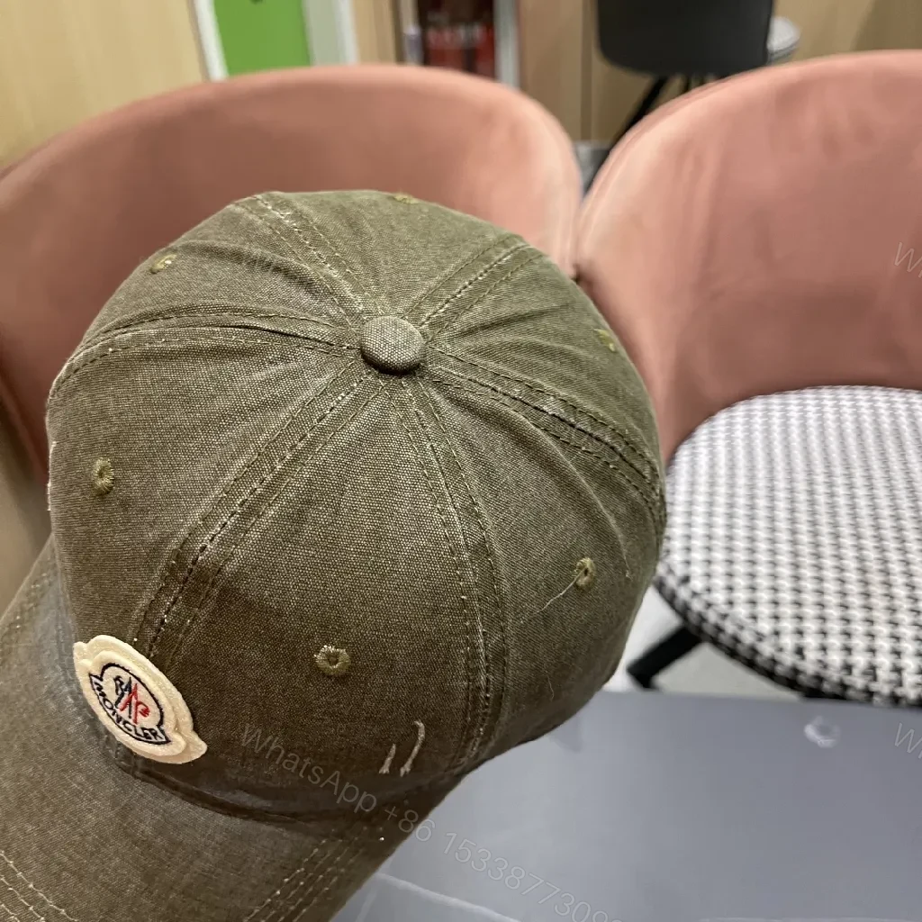 View 10 of Olive Textured Cap: Rugged Luxe, Subtle Patch Cap