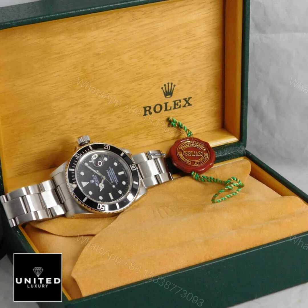 View 11 of Rolex 16800 Replica