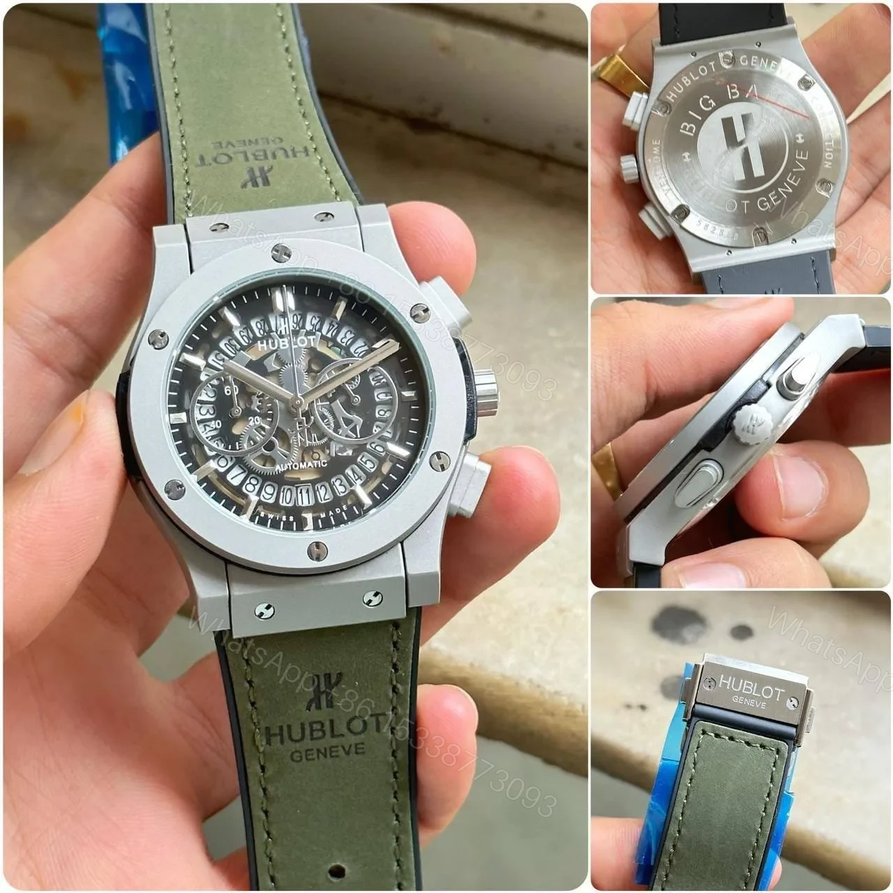 View 2 of Hublot Big Bang Matt Gray Iconic