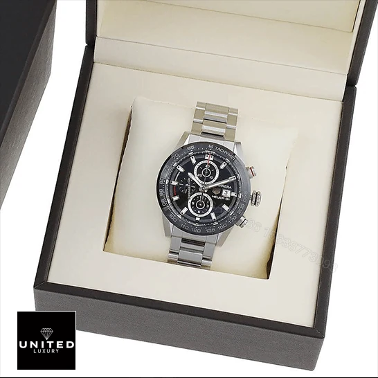 View 9 of TAG Heuer Carrera Steel Black Replica