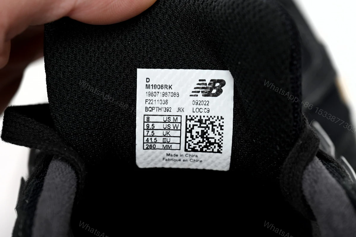 View 8 of NEW BALANCE Black M1906RK