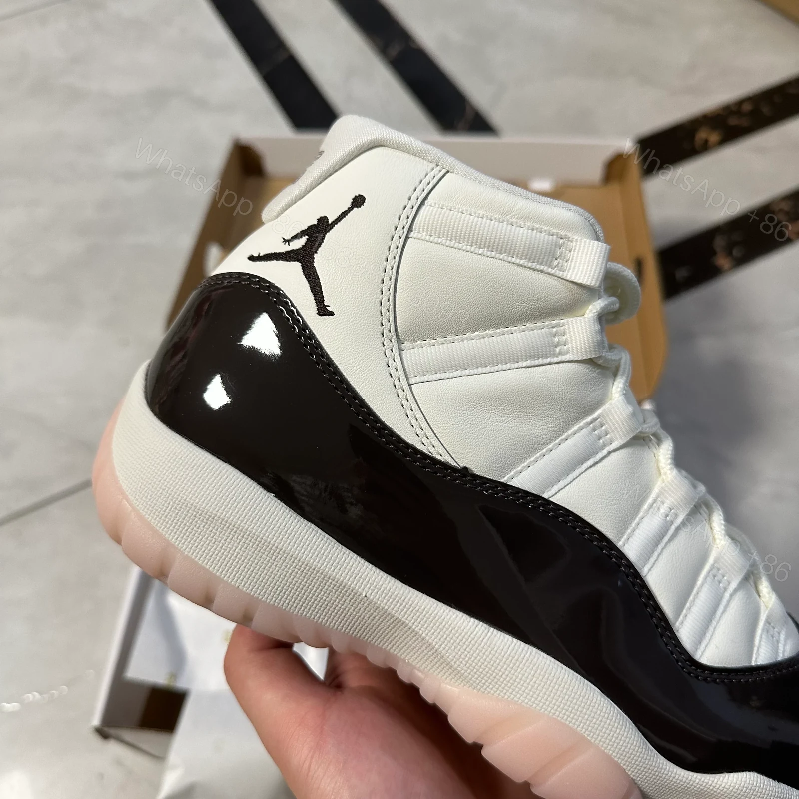 View 3 of Jordan 11 Retro Neapolitan (Women's)