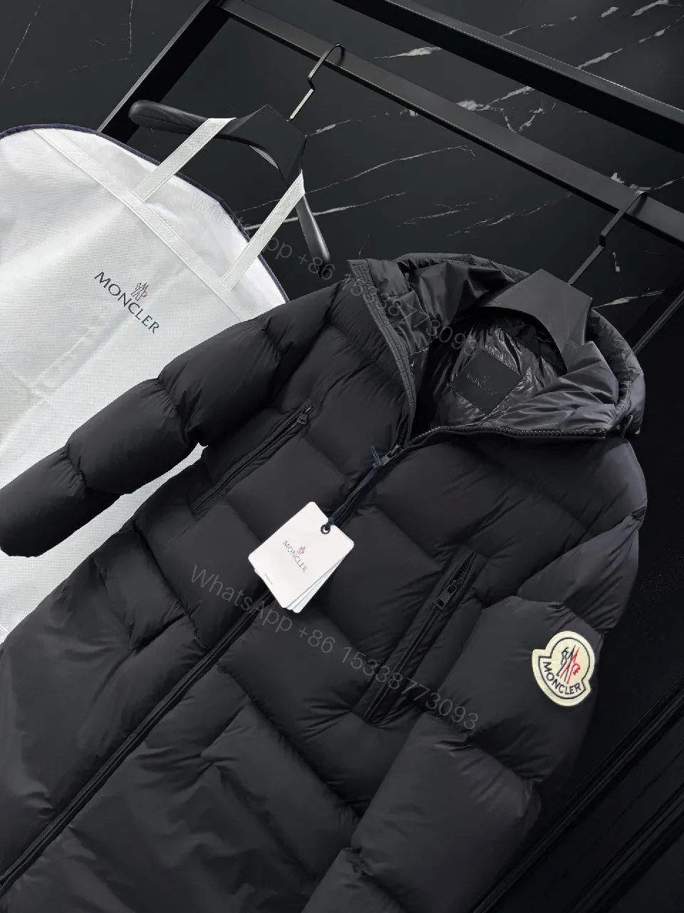 View 4 of Puffer Coat: Quilted Warmth, Minimalist Luxe Outerwear