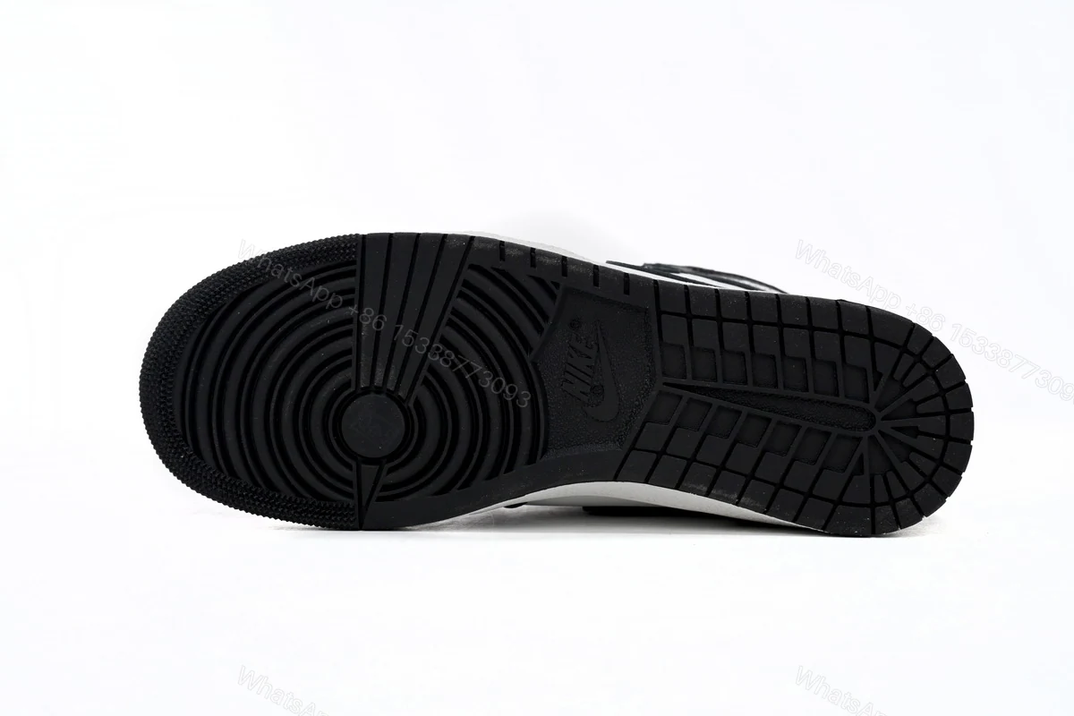 View 3 of Air Jordan 1 ’85 Hi “Panda Black And White BQ4422-001