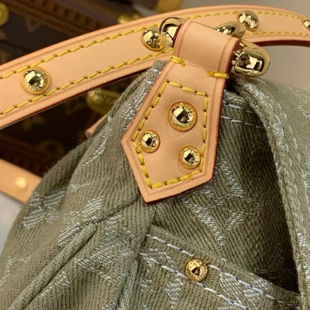 View 7 of Louis Vuitton Sunset Khaki Denim 27cm M27210