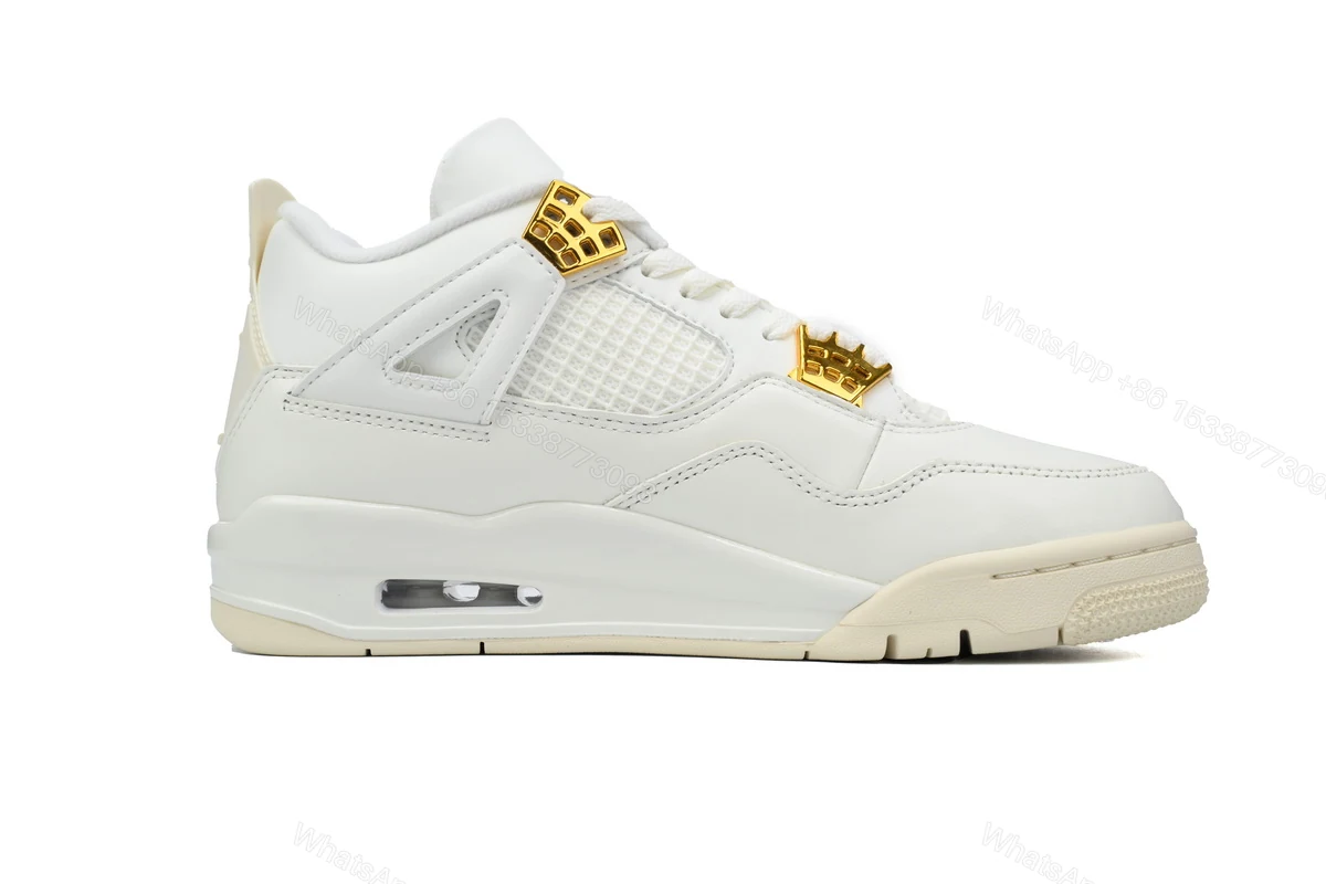 View 5 of Air Jordan 4 WMNS "Sail" Reps AQ9129-170