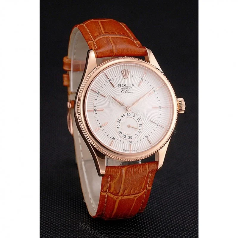 View 3 of Superclone Rolex Cellini White Dial REP016813