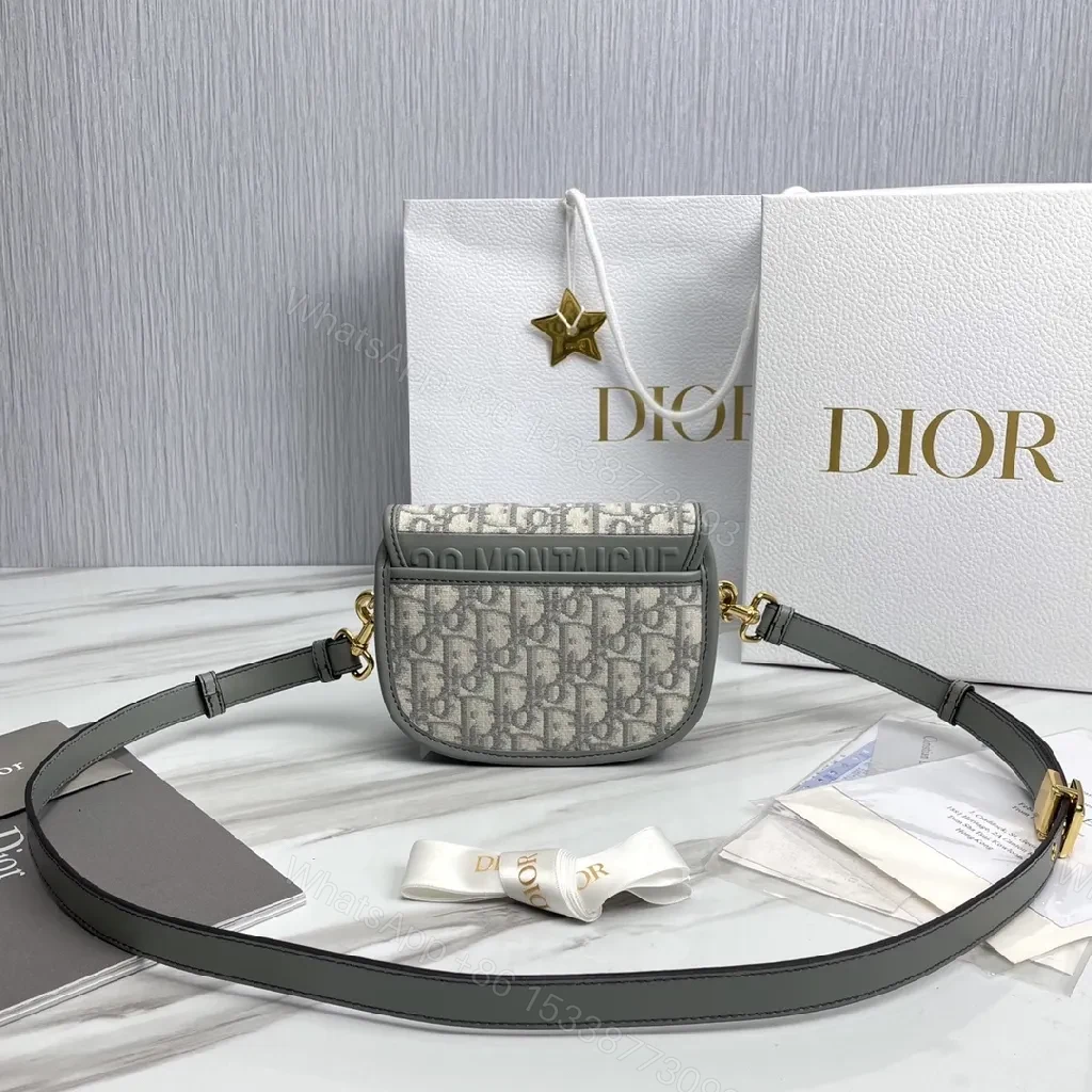 View 4 of Compact Luxury Jacquard Bag - Iconic, All-Day Ready Handbag