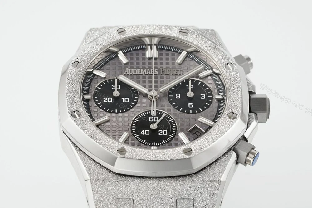 View 3 of Royal Oak Chrono 26240BC 41mm SS/SS Grey Dial APS SH4401 Super Clone