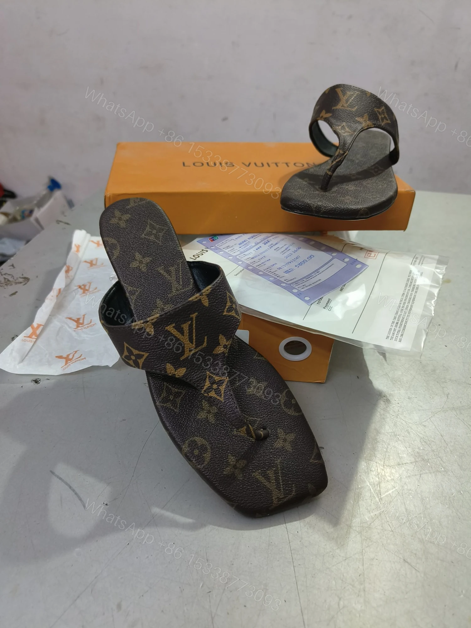 View 3 of FIRST COPY Louis Vuitton Flats