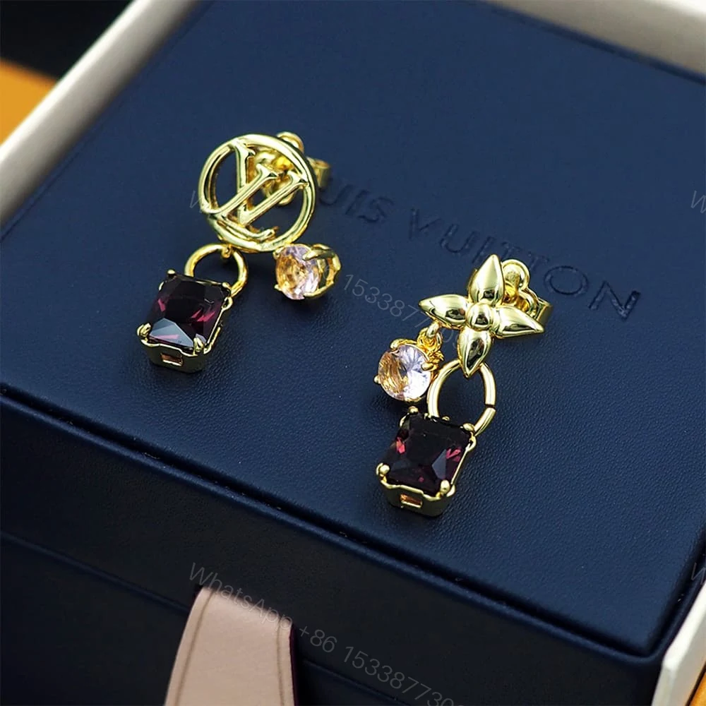 View 2 of LV CIRCLE HEIRLOOM EARRINGS